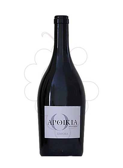 Photo Apoikia Mahalta red wine