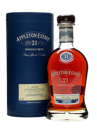 Photo Rum Appleton Estate 21 Years