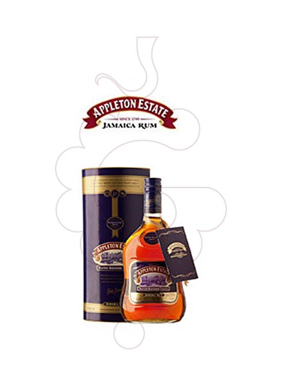 Photo Rum Appleton Estate Master Blender