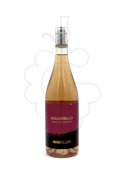 Photo Mas Oller Aquarel·lo rosé wine