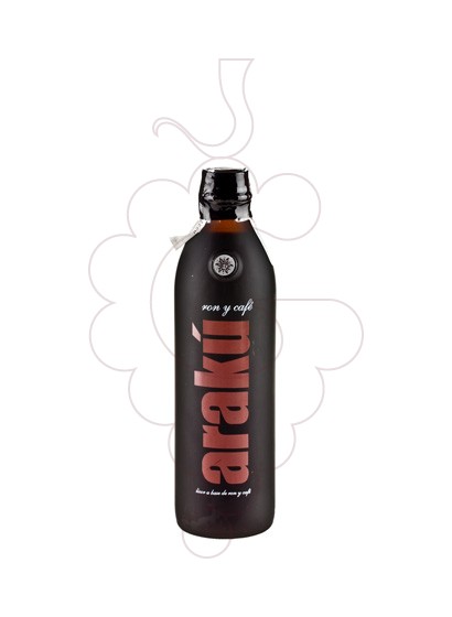 Photo Liqueur Araku (Ron i Cafe)