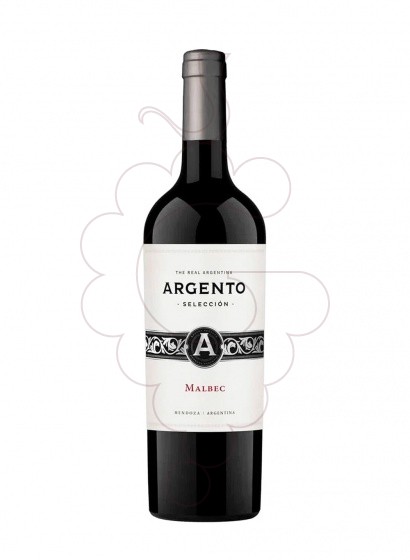 Photo Argento Malbec red wine