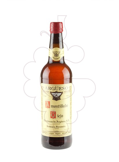 Photo Argueso Amontillado Viejo fortified wine