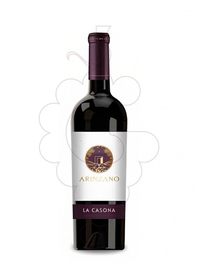 Photo Arínzano la Casona red wine