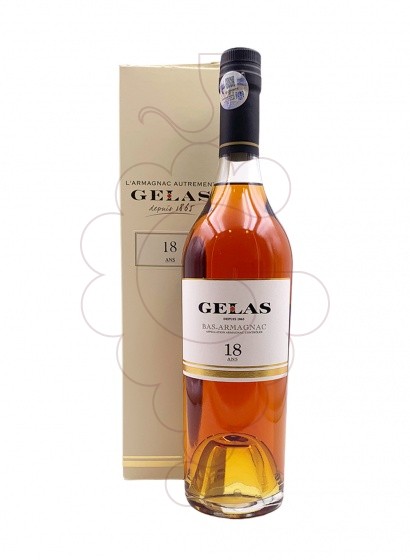 Photo Armagnac Armagnac Gélas 18 Years