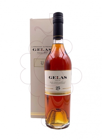 Photo Armagnac Armagnac Gélas 25 Years