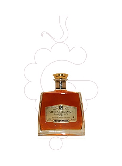 Photo Armagnac Armagnac Gélas Napoleon X.O.