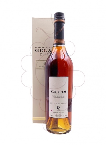 Photo Armagnac Armagnac Gélas Ugni Blanc 18 Years