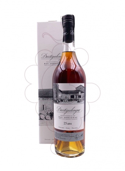 Photo Armagnac Armagnac Dartigalongue 25 Years