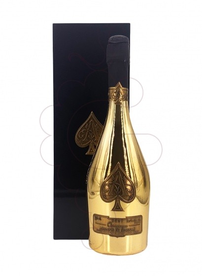 Photo Armand de Brignac Brut sparkling wine