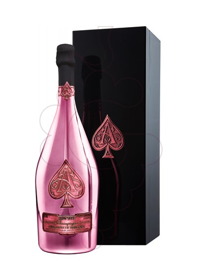 Photo Armand de Brignac Brut Rose Magnum sparkling wine
