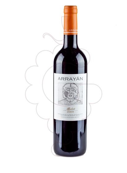 Photo Arrayan Negre Merlot red wine