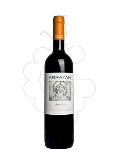 Photo Arrayan Seleccio red wine