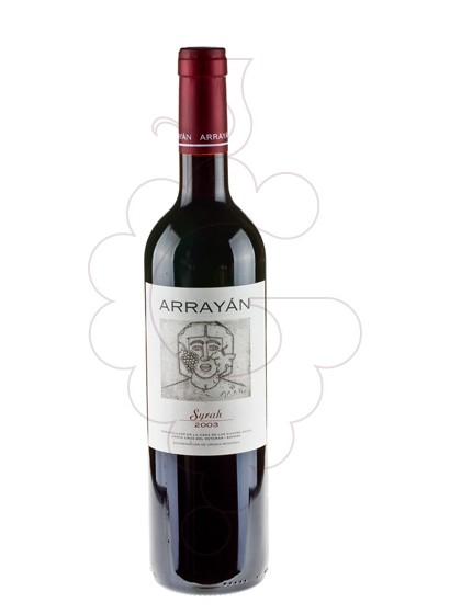 Photo Arrayan Syrah red wine