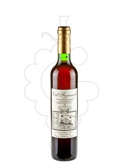 Photo Arrels del Priorat Cal Ferrando fortified wine