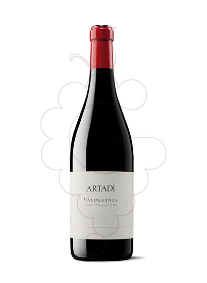 Photo Artadi Valdeginés red wine
