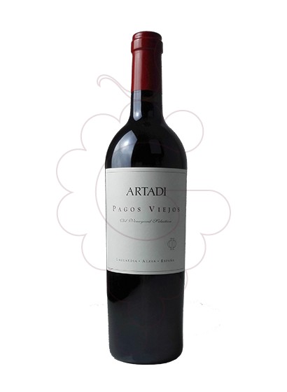Photo Artadi Pagos Viejos red wine