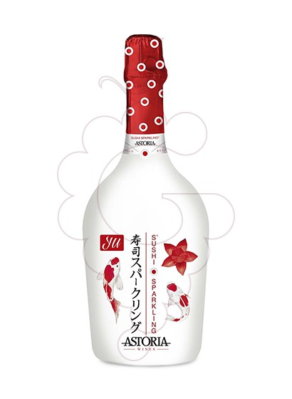 Photo Astoria Yu Sushi Sparkling Extra Brut Jeroboam sparkling wine