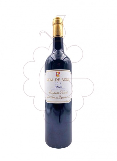 Photo Asua Crianza red wine