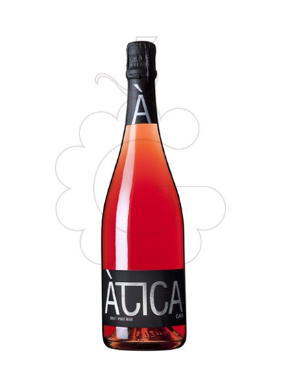 Photo Atica Pinot Noir sparkling wine