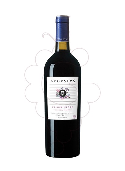 Photo Augustus Primer Negre red wine