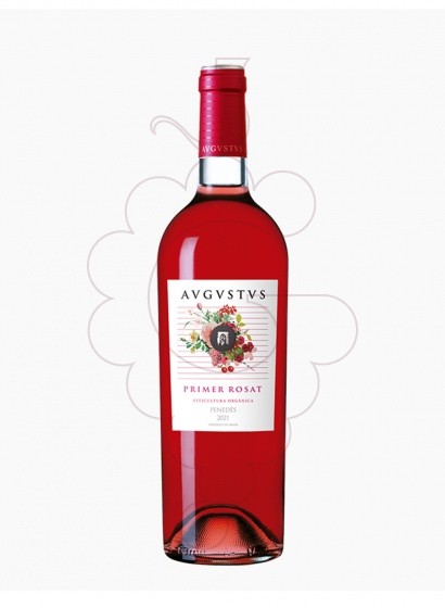 Photo Rosé Augustus rosé wine