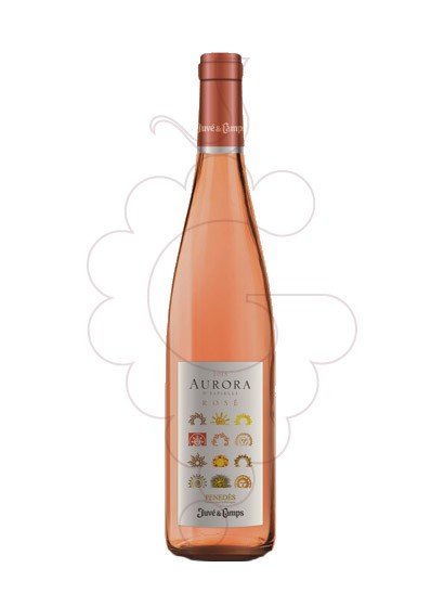 Photo Aurora d'Espiells Rose Magnum rosé wine