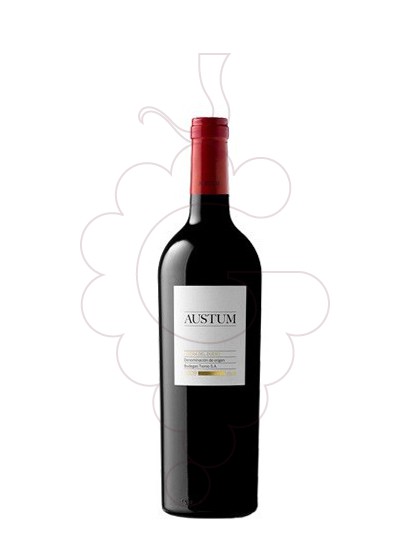 Photo Austum Crianza red wine