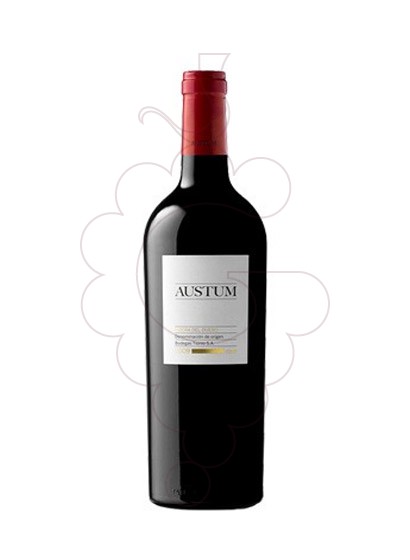 Photo Austum Magnum red wine