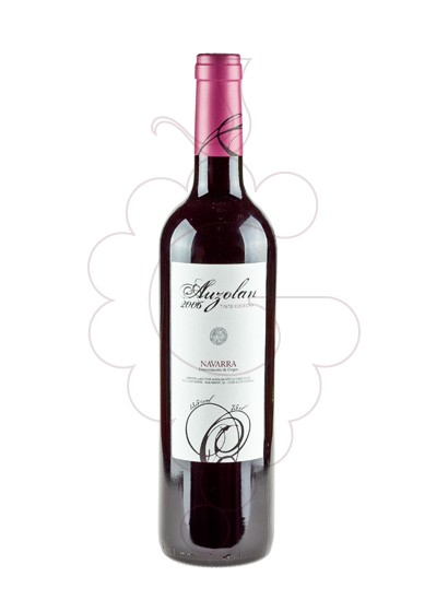 Photo Auzolan Collita red wine