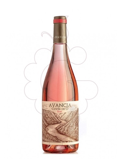 Photo Rosé Avancia rosé wine