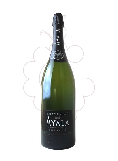Photo Ayala Brut Majeur Jeroboam sparkling wine
