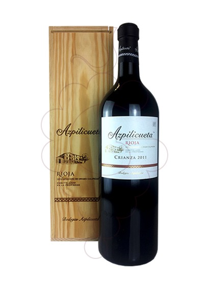 Photo Azpilicueta Crianza Jeroboam red wine
