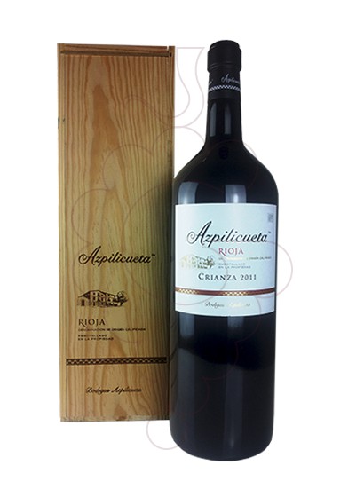 Photo Azpilicueta Crianza Rhéoboam red wine