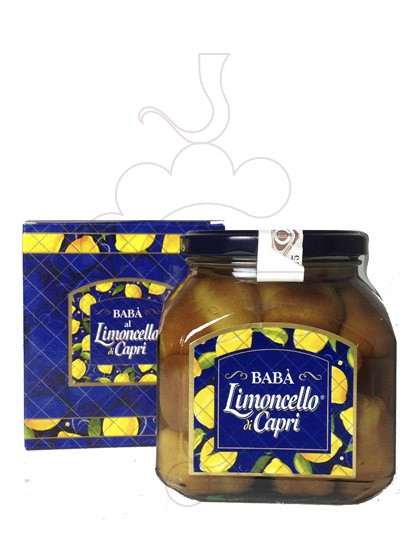 Photo Liqueur Baba al Limoncello di Capri
