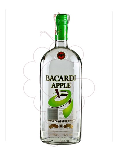 Photo Rum Bacardi Apple