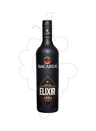 Photo Rum Bacardi Elixir