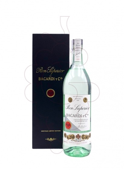 Photo Rum Bacardi Heritage Limited Edition