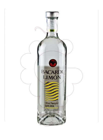 Photo Rum Bacardi Limon