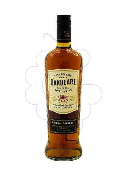 Photo Rum Bacardi Oakheart