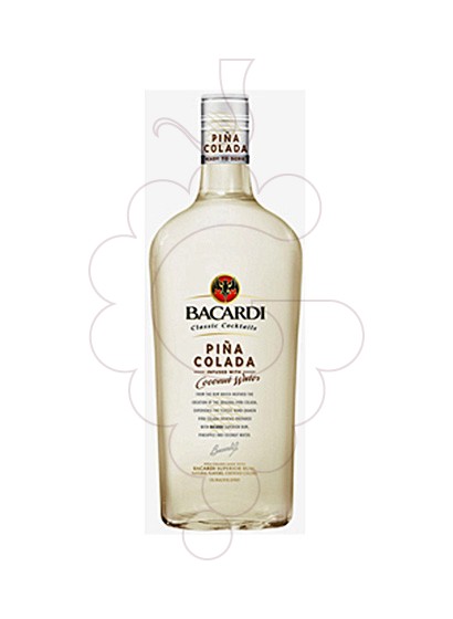Photo Liqueur Bacardi Piña Colada