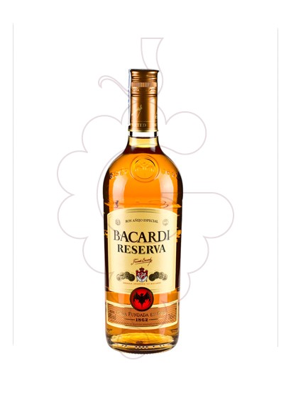 Photo Rum Bacardi Reserva