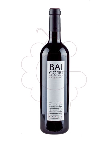 Photo Bai Gorri Maceració Carbònica red wine