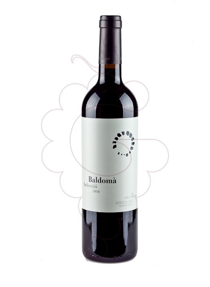 Photo Baldoma Seleccio red wine