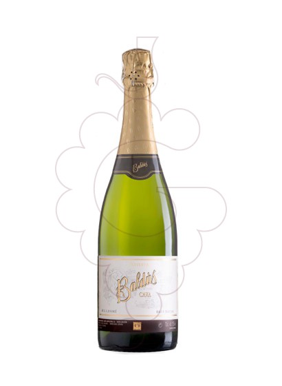 Photo Baldus Brut Nature sparkling wine