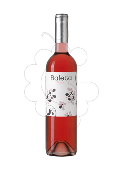 Photo Baleta Rosat rosé wine