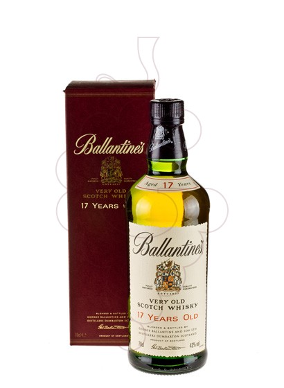 Photo Whisky Ballantine's 17 Years