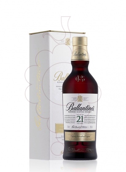 Photo Whisky Ballantine's 21 Years
