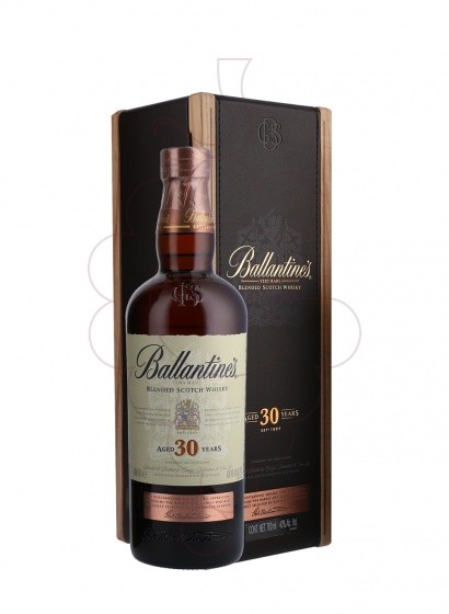 Photo Whisky Ballantine's 30 Years