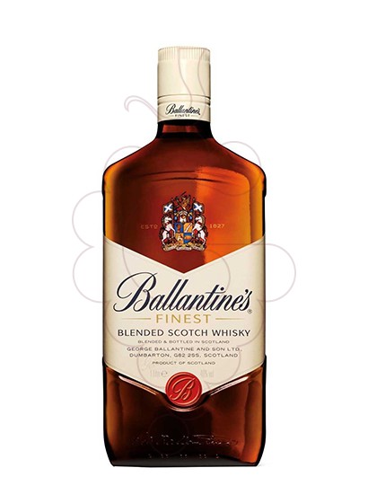 Photo Whisky Ballantine's refillable